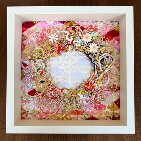 ご祝儀袋リメイク　完成したオーダー品