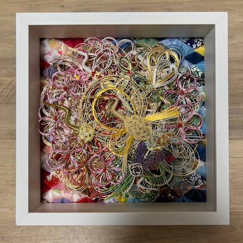 ご祝儀袋リメイク　完成オーダー品