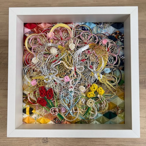 ご祝儀袋リメイク　完成オーダー品