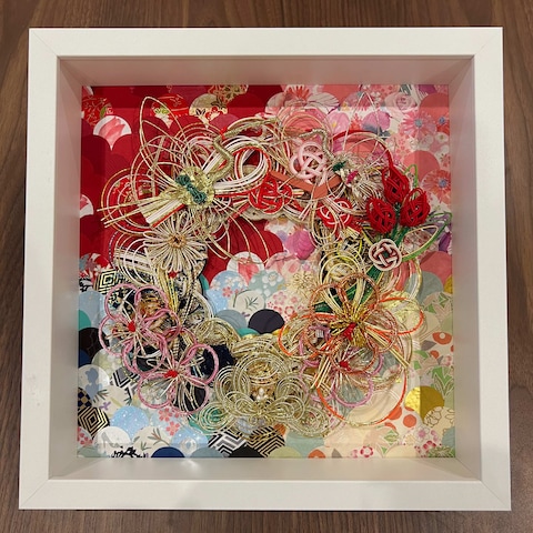 ご祝儀袋リメイク　完成オーダー品