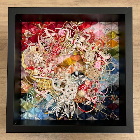 ご祝儀袋リメイク　完成オーダー品