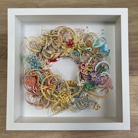 ご祝儀袋リメイク　完成オーダー品