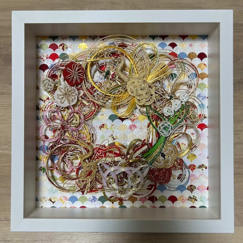 ご祝儀袋リメイク　完成オーダー品