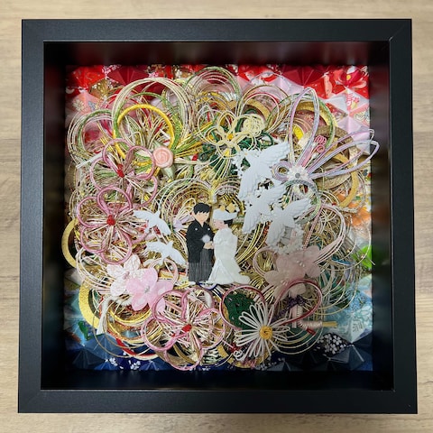 ご祝儀袋リメイク　完成オーダー品