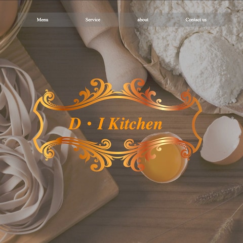 Design Initiativeの飲食店デモページです。