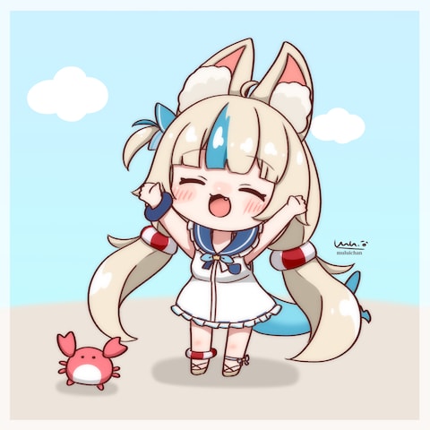 さめこさばさんのファンアート