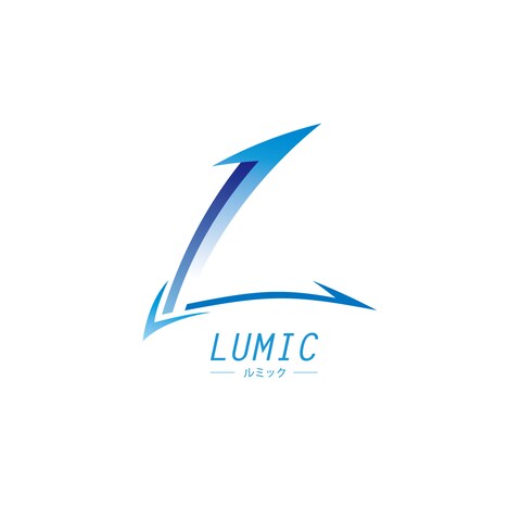 建設会社<LUMIC>ロゴデザイン