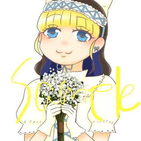 バースデーイラスト
