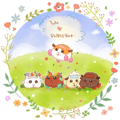 ソニー損保様のモルカーCMのイラスト