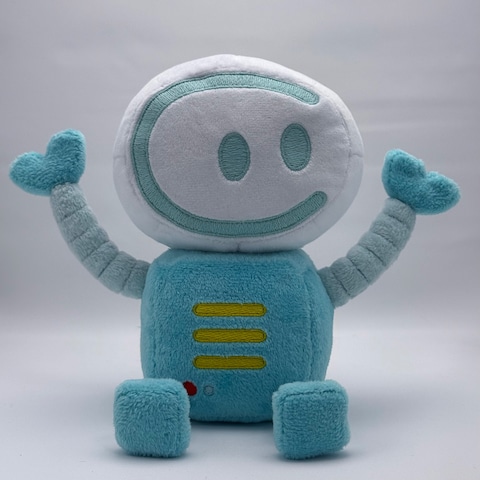 オリジナルキャラクターのぬいぐるみ