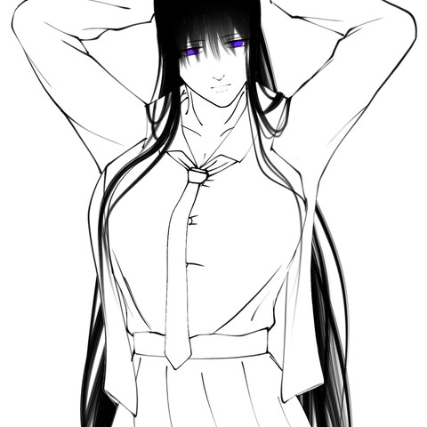 この子のポニテは最高級レア