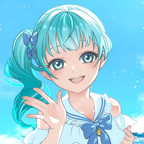 夏らしいSNSアイコン