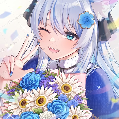 お誕生日記念イラスト