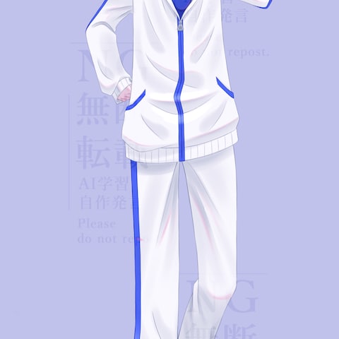 中性キャラクター 立ち絵
