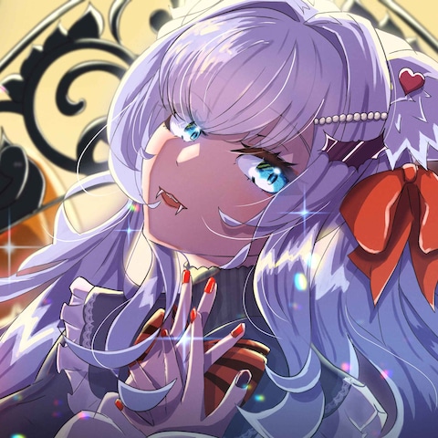 Vtuber 成世ななくも様　ハロウィンイラスト