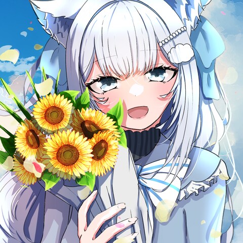 Vtuber  成世ななくも様　誕生日イラスト