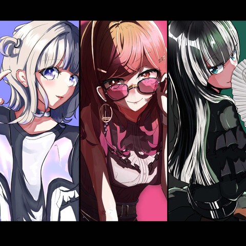 ホロライブ リグロス一周年イラスト