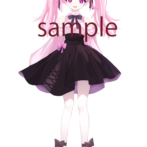 iriam用立ち絵