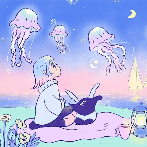 くらげの夜