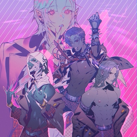 創作イラスト