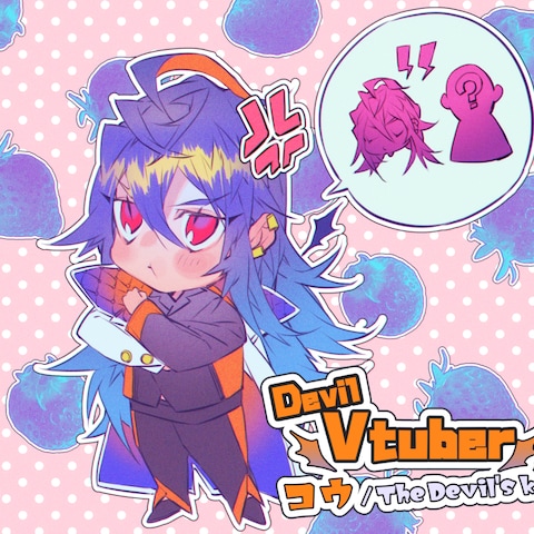 Vtuberイラスト