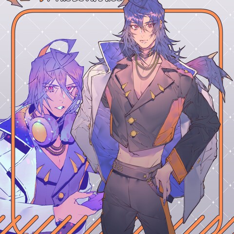 Vtuber活動イラスト