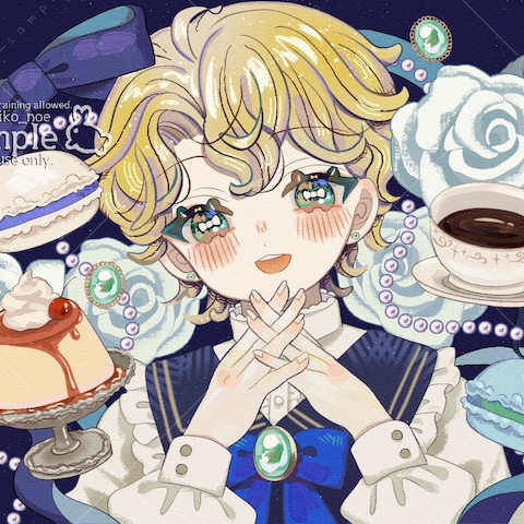 ご依頼イラスト