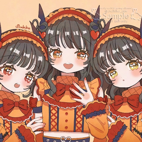 ご依頼イラスト