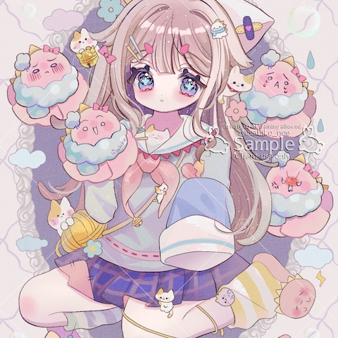 ご依頼イラスト
