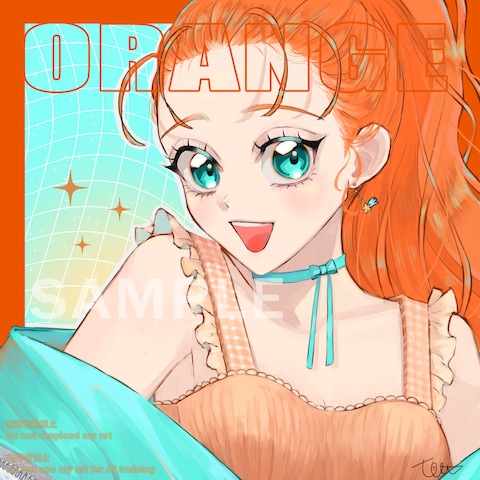 【オリジナル】ORENGE