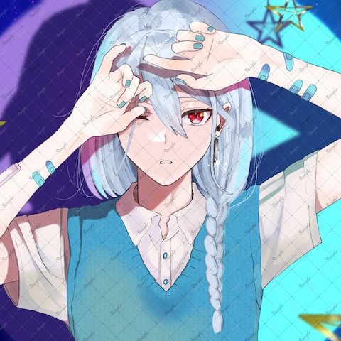 歌ってみた ご依頼イラスト