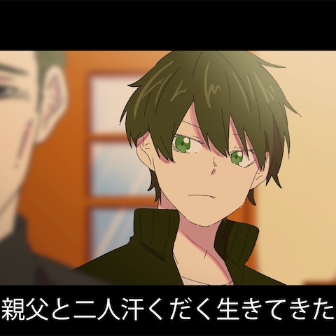 youtubeアニメの一コマ