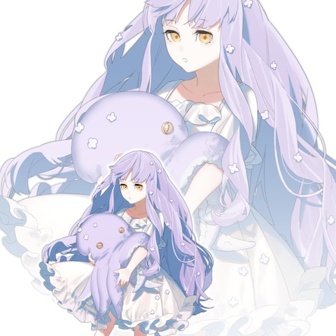 オリジナル全身イラスト
