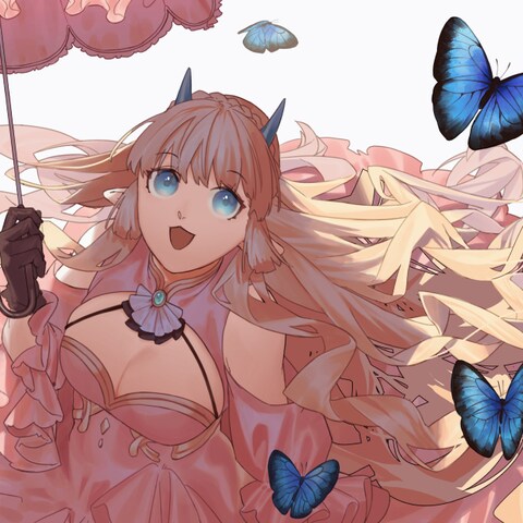 オリジナルキャラクター_カラーイラスト【2025/1】