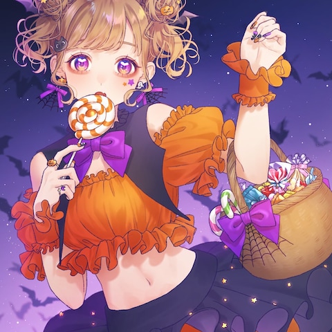 ﾊﾛｳｨ↝ﾝ