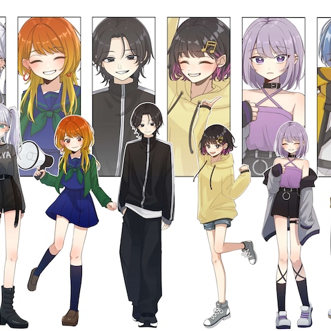 立ち絵まとめ