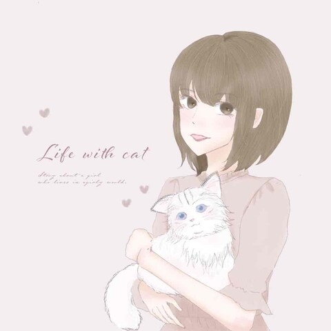 女の子のイラスト