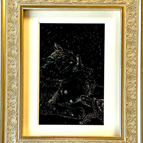グループ展示への出展イラスト