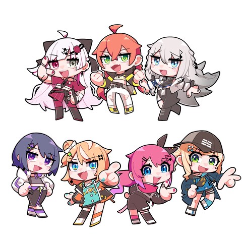 版権キャライラスト
