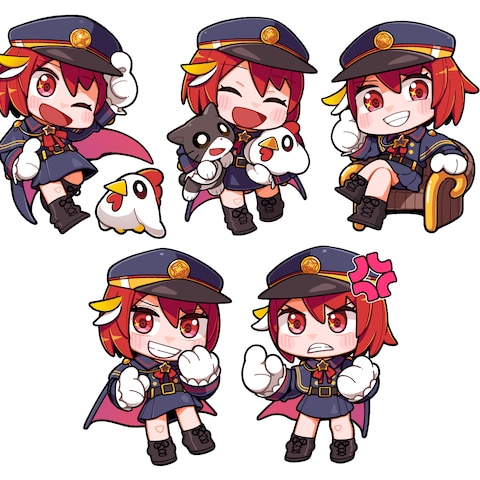 ご依頼イラスト