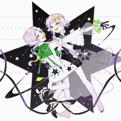 不定アンサー様「新天体」歌ってみたMVイラスト