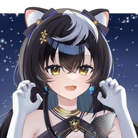 VTuber 万葉こもも様 イラスト