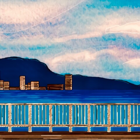 昼の空
