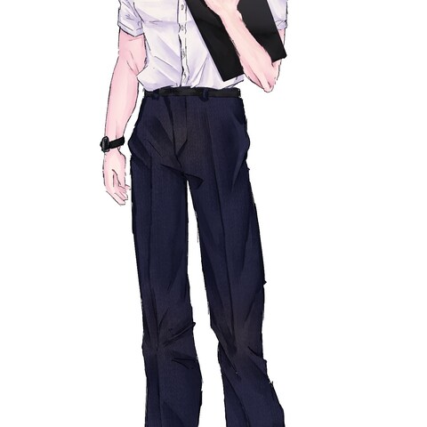 TRPG全身立ち絵