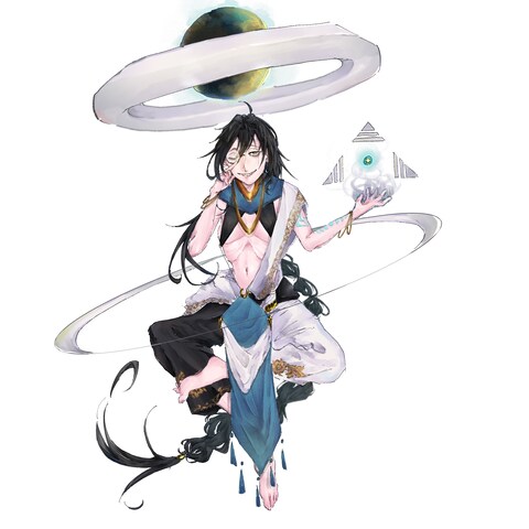 TRPG全身立ち絵