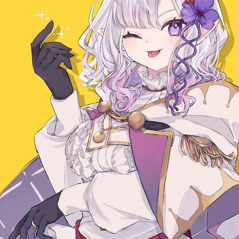 ご依頼キャラクターイラスト作成
