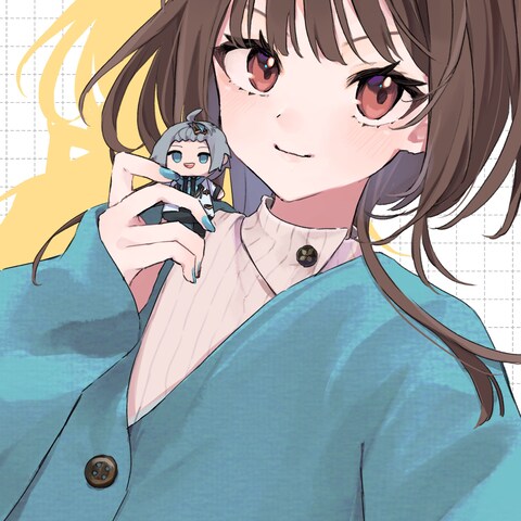 SNSアイコン用キャラクターデザイン