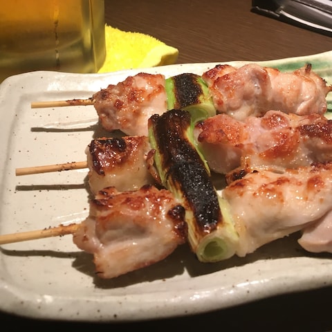近所の居酒屋さんの焼き鳥