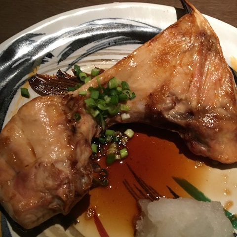 近所の居酒屋さんのブリカマ