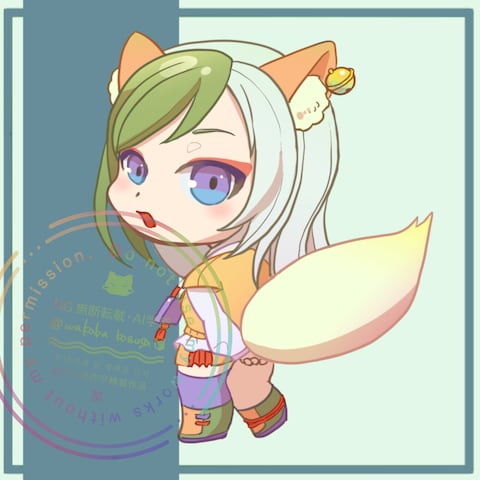 既存キャラクターのデフォルメ（SD）